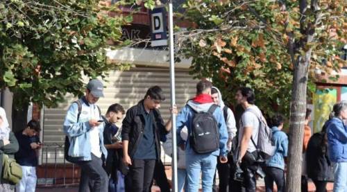 Eskişehir kışı beklerken öğrencilerden çağrı