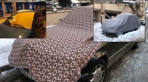 Eskişehir kışını anlatan fotoğraflar!