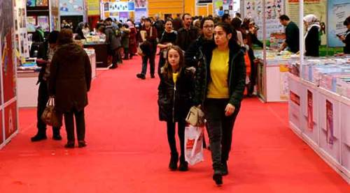 Eskişehir Kitap Fuarı'na yoğun ilgi