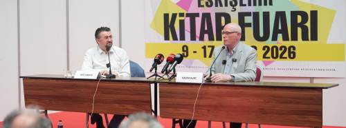 Eskişehir Kitap Fuarı’nda Kazım Kurt söyleşisi!