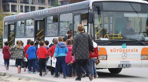 Eskişehir kitap fuarına ulaşım desteği