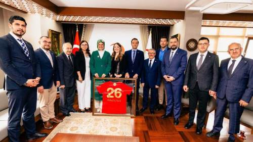 Eskişehir Kızılay'dan önemli ziyaret