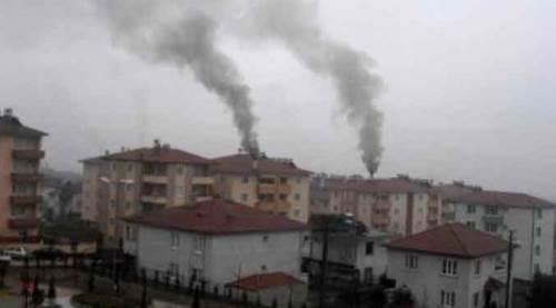 Eskişehir kömür sobasından doğalgaza geçtiğinde...