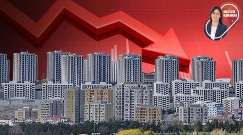 Eskişehir konut piyasasında sıkıntı sürüyor