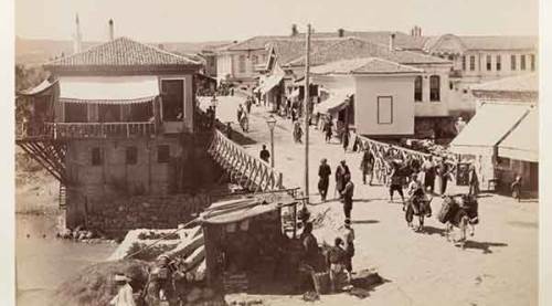 Eskişehir Köprübaşı'nın eski hali...