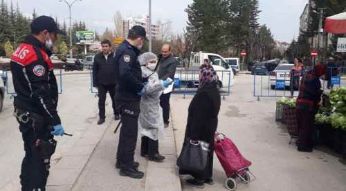 Eskişehir koronavirüse karşı sıfır toleransta!