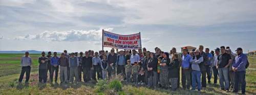Eskişehir köylüsü "ağalara, beylere" direniyor!
