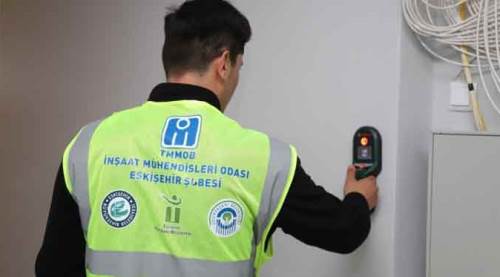 Eskişehir kritik deprem çalışmasında ikinci aşamada