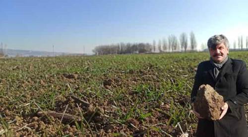 Eskişehir kurudu: 20 senedir böylesi görülmedi!