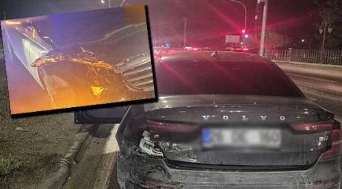 Eskişehir-Kütahya yolunda faciadan dönüldü: 3 yaralı