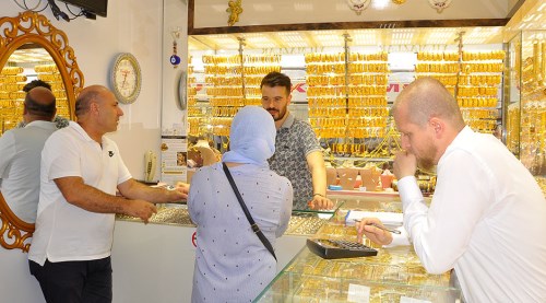 Eskişehir kuyumcularında nakit sıkıntısı