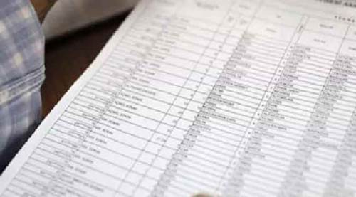 Eskişehir listesinde kendisi yok izi var!