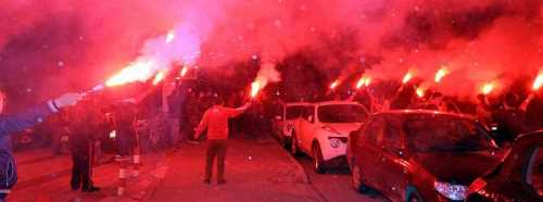 ESKİŞEHİR MAÇINDAN GALİBİYET BEKLİYORUZ