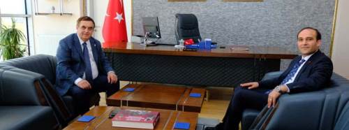 Eskişehir Mahmudiye ilçesine yeni kaymakam atandı