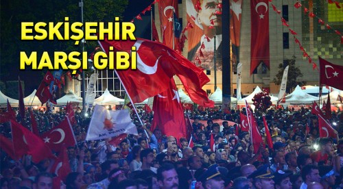 Eskişehir marşı gibi