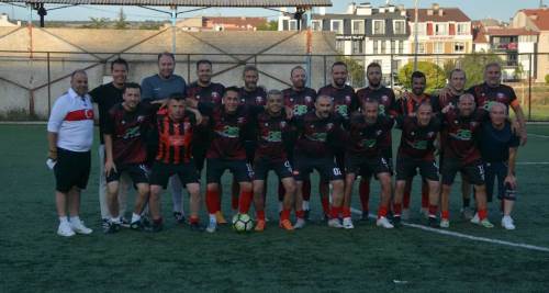 Eskişehir Masterlar farklı geçti