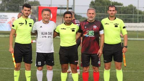 Eskişehir Masterlar takımında Kaptan Şahinkol'du