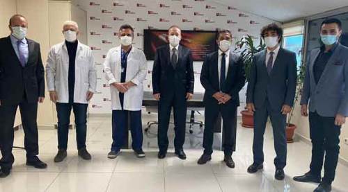 Eskişehir medyasından Özel Ümit'e ziyaret