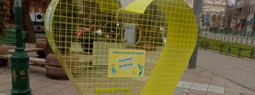 Eskişehir merkezinde geri dönüşüm yaygınlaşıyor