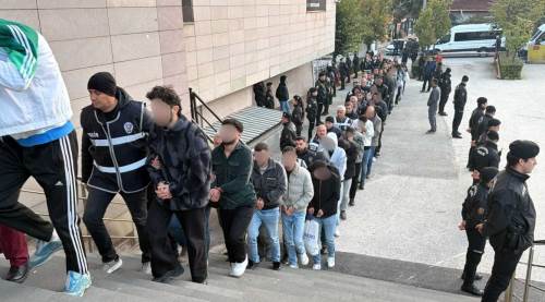 Eskişehir merkezli 33 ilde dev operasyon: 86 şüpheli adliyeye sevk edildi!