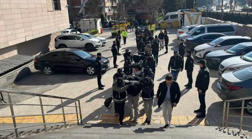 Eskişehir merkezli 6 ilde narkotik operasyonu!