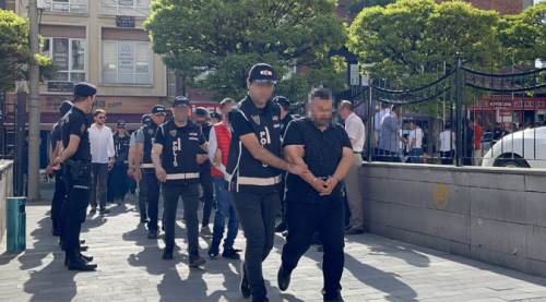 Eskişehir merkezli dev operasyonda 11 tutuklama!