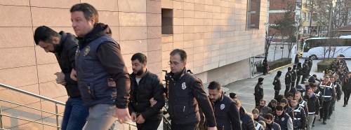 Eskişehir merkezli dev operasyonda 32 kişi tutuklandı!