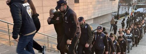 Eskişehir merkezli dev operasyonda 49 kişi adliyeye sevk edildi!