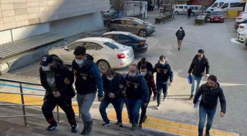Eskişehir merkezli fuhuş operasyonunda tutuklama!