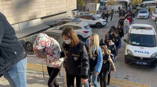 Eskişehir merkezli operasyonda 20 kişi tutuklandı