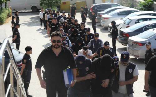 Eskişehir merkezli yasa dışı bahis operasyonunda 15 tutuklama