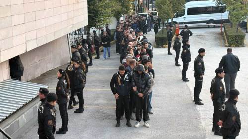 Eskişehir merkezli yasa dışı bahis operasyonunda 78 tutuklama