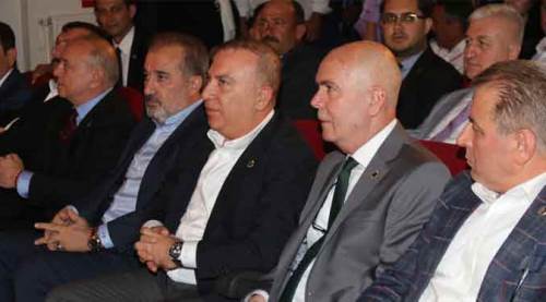 Eskişehir MHP'de Candemir güven tazeledi