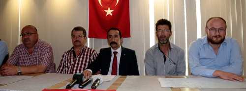 ESKİŞEHİR MHP'DE TOPLU İSTİFA