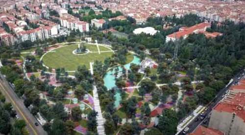 Eskişehir Millet Bahçesi için Büyükerşen vurgusu
