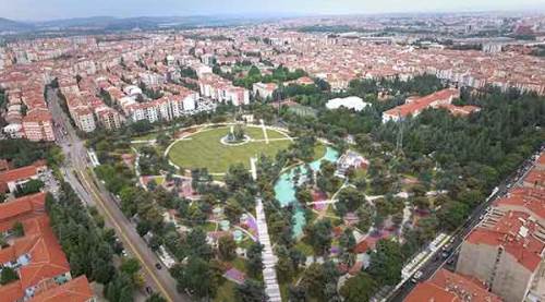 Eskişehir Millet Bahçesi için flaş açıklama