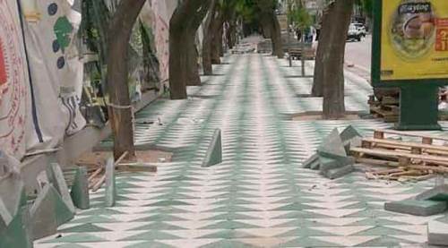 Eskişehir Millet Bahçesi'nde bu tasarım büyük tepki çekiyor!