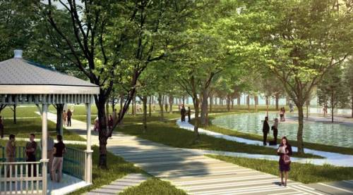 Eskişehir Millet Bahçesi'nde de aynı sorun var