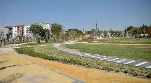 Eskişehir Millet Bahçesi'ni Ekim ayında Cumhurbaşkanı Erdoğan açacak!
