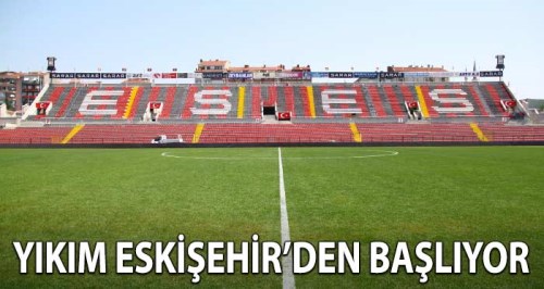 Eskişehir Millet Bahçesinde imzalar atıldı