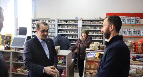 Eskişehir Milletvekili Fatih Dönmez'den Mihalgazi’ye önemli ziyaret