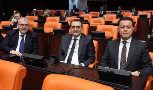  Eskişehir Milletvekili Hatipoğlu, TBMM’de bütçe görüşmelerine katıldı