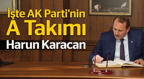 Eskişehir milletvekili Karacan MKYK'da