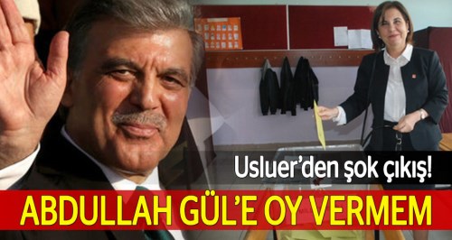 Eskişehir milletvekili Usluer'den şok çıkış!
