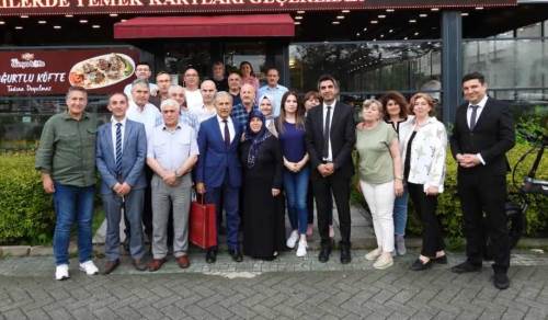 Eskişehir Milli Eğitim’de emekli personellere özel veda