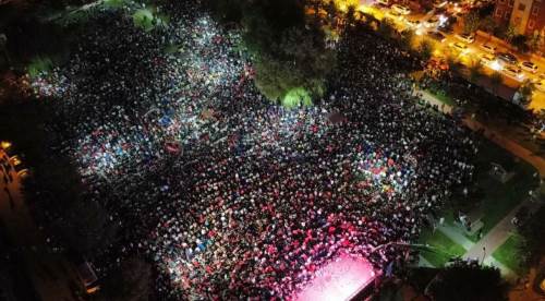 Eskişehir milli heyecanı böyle yaşadı!