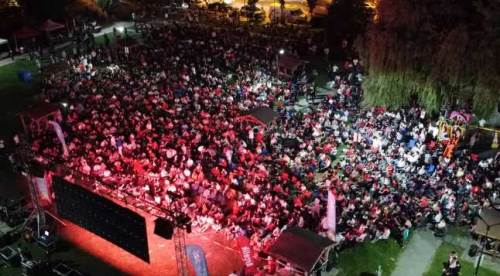 Eskişehir milli maç için hazır: Dev ekranlar kuruluyor!