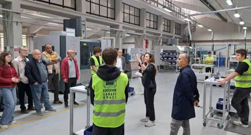  Eskişehir Model Fabrika’da "6. Öğren-Dönüş Programı" başladı