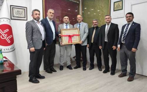 Eskişehir müftüleri Emirdağ’da buluştu