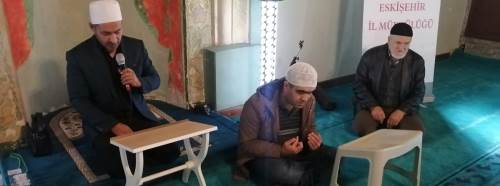 Eskişehir Müftülüğü'nde kurslar tamamlandı